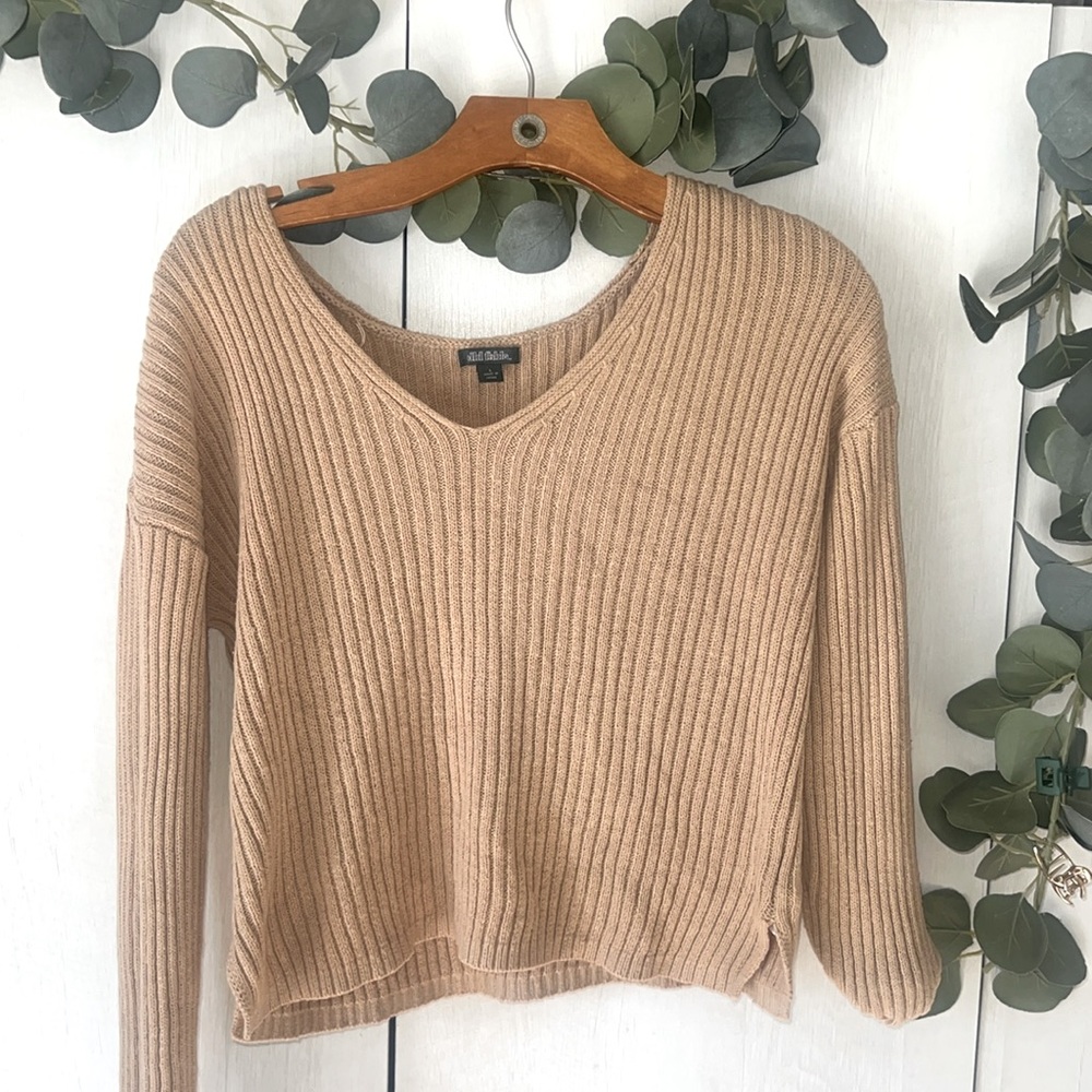 Target crop sweater